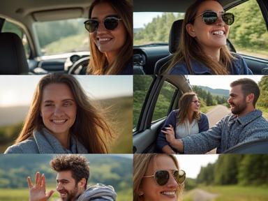 Tým Dalniccz Travels na výletě po českých silnicích, autentické cestovatelské momenty